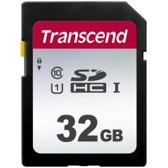 Transcend 300S SDHC 32GB 95MB/s - High-Speed Memory Card for Reliable Storage Solutions